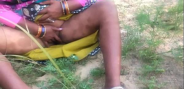  Indian Village Bhabhi Outdoor Sex PORN IN HINDI